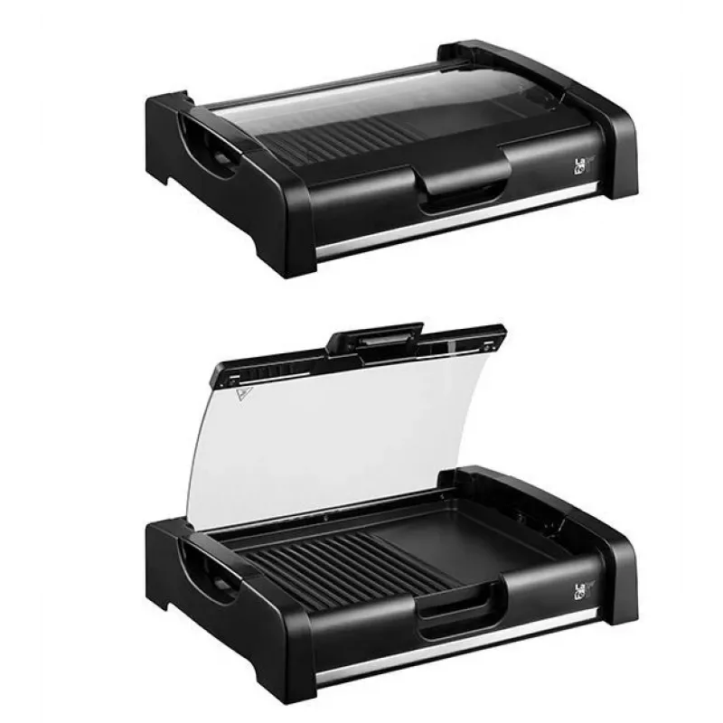 Lafe GRL-003 grelhador elétrico de contacto com tampa, 1650 W