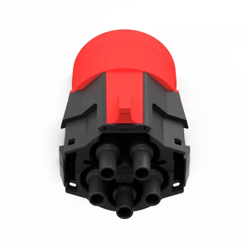 Adaptador de tomada NRGkick 20001001 vermelho 32 A