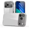 Nevox StyleShell SHOCKFlex capa para iPhone 17 Pro, transparente