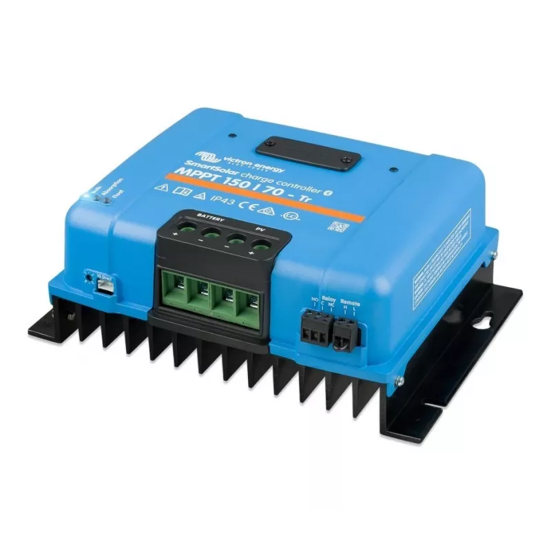 Controlador de carga Victron Energy SmartSolar MPPT 150/70 Tr (SCC115070211)