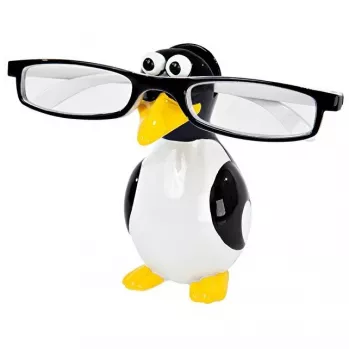 Suporte para óculos WEDO Penguin Design modelo 202 2702 – porta-óculos de mesa