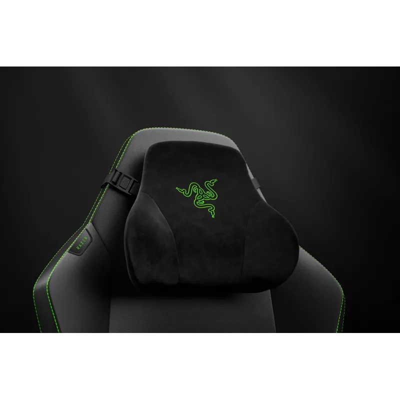 Cadeira gaming ergonómica Razer with Breathable Comfort | Iskur V2 NewGen | preto/verde