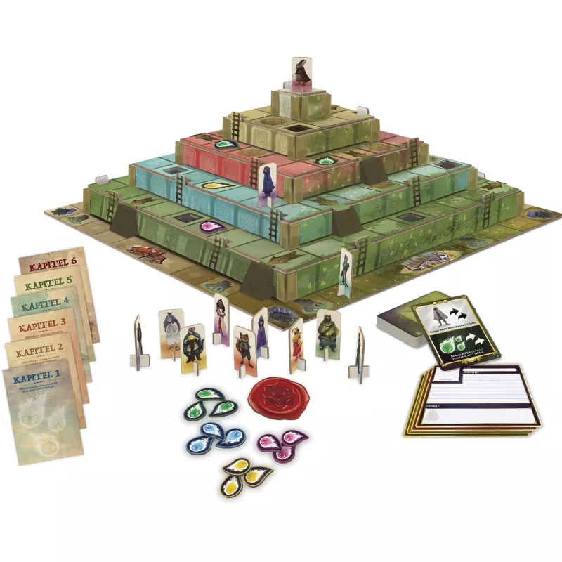 Jogo de tabuleiro Schmidt Spiele Ziggurat 45 min.