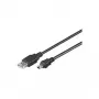 Cabo USB Wentronic 93623 preto
