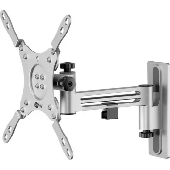 Goobay Suporte de parede para TV Caravan FULLMOTION (M), prateado (71988)