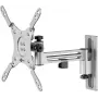 Goobay Suporte de parede para TV Caravan FULLMOTION (M), prateado (71988)