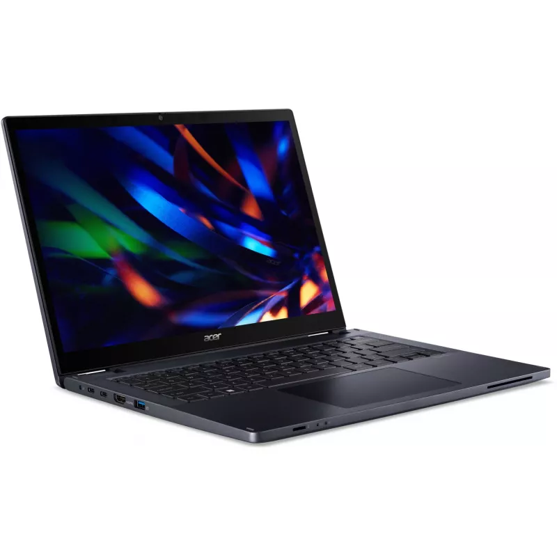 Portátil Acer TravelMate P4 Spin 14 TMP414RN-53-TCO 14 polegadas Intel Core i7 1355U 16GB RAM 512GB SSD Intel Iris Xe Win 11 Pro