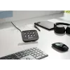 Stream Deck Elgato Neo preto 10GBJ9911 — teclas personalizáveis para atalhos e macros