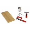 Creative Construction conjunto de martelo e pregos