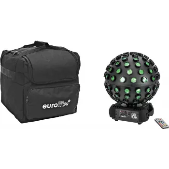 Conjunto de iluminação LED EUROLITE B-40 HCL MK2 com softbag, modelo 20000993