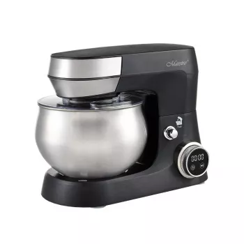 Batedeira planetária Feel-Maestro MR-558 com taça de 5 l, 2000 W preto