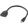 shiverpeaks 2x HDMI - HDMI A - HDMI - 2x HDMI - macho - fêmea - reto - reto (BS77415)
