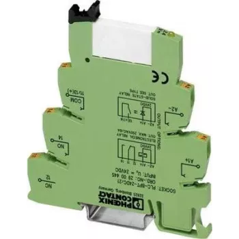Relé de potência Phoenix Contact 2900307 (PLC-RPT-24UC/21AU)
