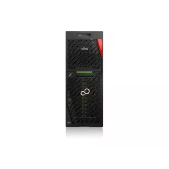 Fsas Technologies Fujitsu PRIMERGY TX2550 M7 - Servidor - Torre - duas vias - 1 x Xeon Gold 5515+ / 3,2 GHz - RAM 32 GB - SATA/SAS - Hot-Swap 6,4 cm (2,5 polegadas)