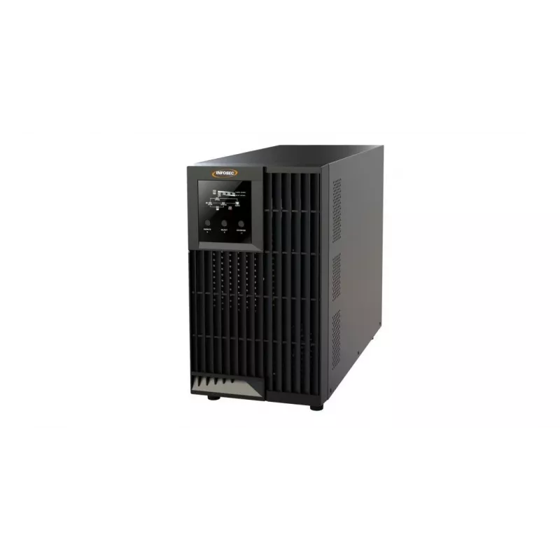 Infosec E4 Value 3000 unidade de alimentação ininterrupta (UPS) dupla conversão (Online) 3 kVA 2400 W 4 saídas AC