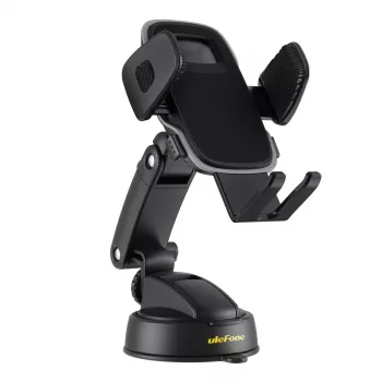 Suporte para automóvel UleFone Armor Mount UF-UAN16 suporte ajustável compatível com smartphones