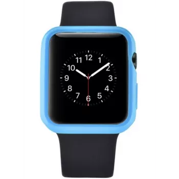 Capa de proteção Devia para Apple Watch 38mm, azul