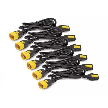 Cabo de alimentação APC AP8702S-NA preto 0,61 m conector fêmea C13 conector fêmea C14