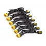 Cabo de alimentação APC AP8702S-NA preto 0,61 m conector fêmea C13 conector fêmea C14