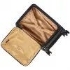 Mala de cabine Rivacase 8180 Clark ECO – bagagem de mão, concha rígida, preta