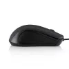 RATO ÓTICO COM FIO M9 PRETO