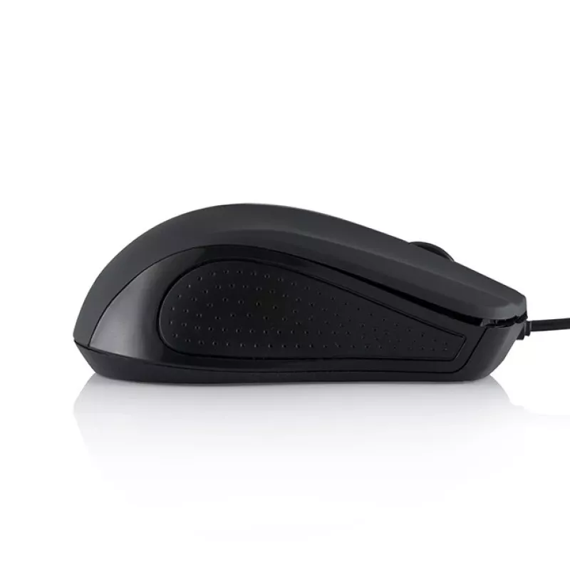 RATO ÓTICO COM FIO M9 PRETO