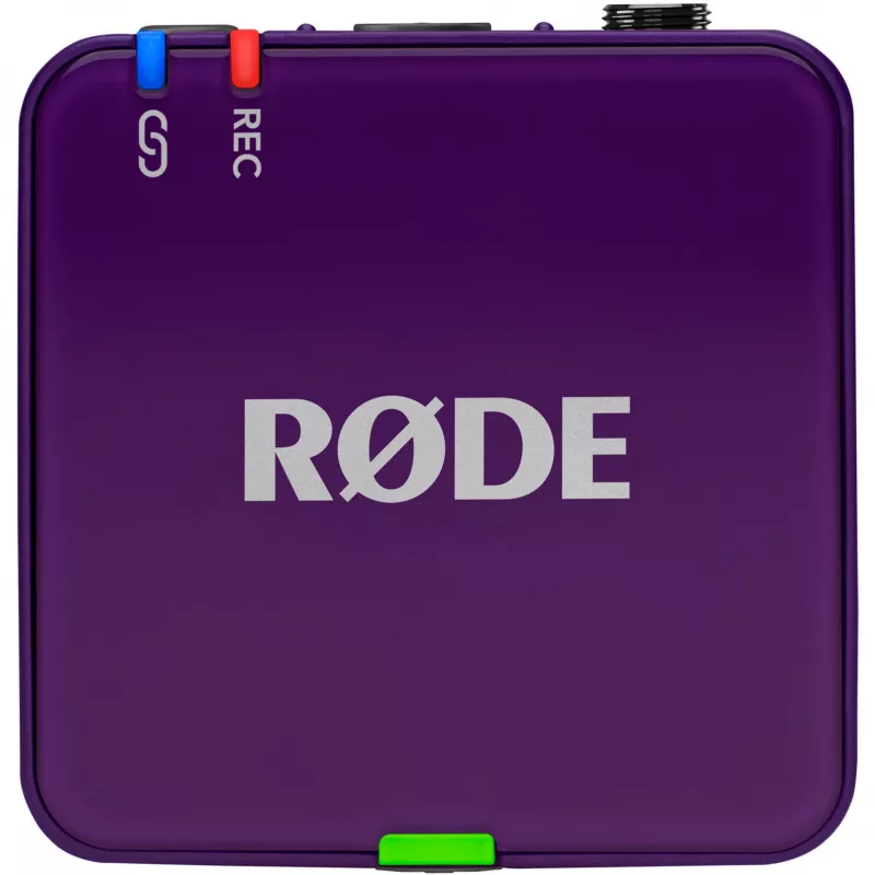 RØDE Wireless GO III Roxo – sistema de microfone sem fios (roxo)