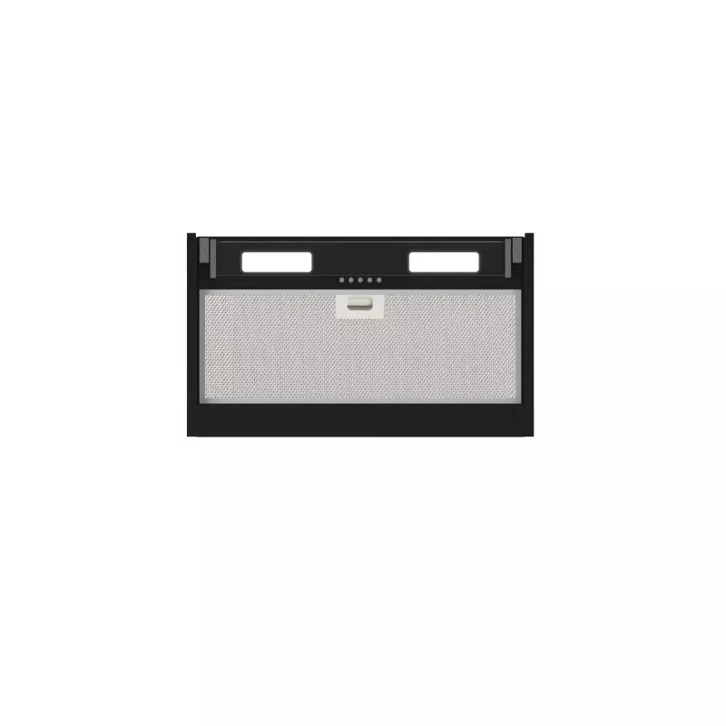 CATA Armonia 60 BK exaustor de cozinha, 645 m³/h, largura 79,8 cm, classe energética C, LED, preto