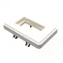 Módulo FUGA 75 x 50 mm Garbot F22 branco