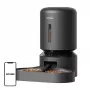 Comedouro automático para animais Aptel Granary PL-AF103-36B, automático, 5 l, dois comedouros, Wi-Fi (preto)