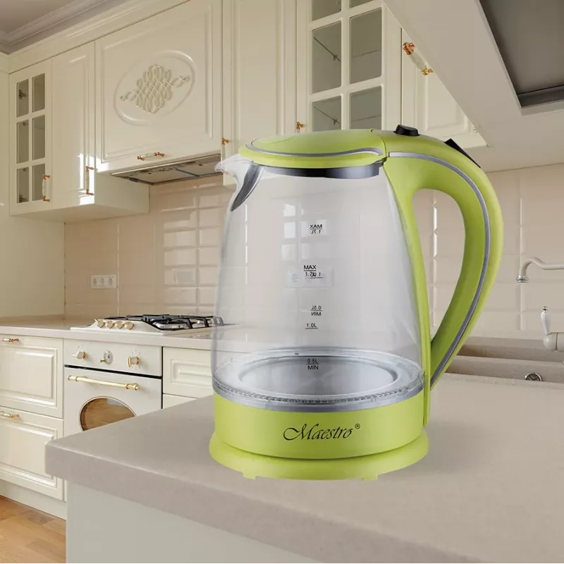 Chaleira MAESTRO MR-064 1,7 L 2000 W (MR-064-GREEN) verde