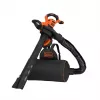 Soprador de folhas Black & Decker BEBLV300-QS