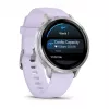 Garmin Venu 4 3,05 cm (1,2 polegadas) AMOLED 41 mm Digital 390 x 390 píxeis Ecrã tátil prateado Wi-Fi GPS (satélite)