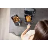 Ninja Double Stack XL Fritadeira a ar quente 2 compartimentos com sonda de temperatura SmartCook 9,5 L SL451EU