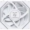 Lian Li UNI FAN TL Wireless LCD 120 White — ventoinha PWM de 120mm com controlador LCD sem fios