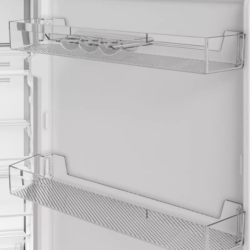 Frigorífico INDESIT | INKS 1401 S4E1 | Classe de eficiência energética E | Independente | Combinado | Altura 202,5 cm | Capacidade útil do compartimento de refrigeração 266 L | Capacidade útil do compartimento de congelação 120 L | 38 dB | Prateado