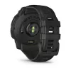Garmin Instinct 3 Solar Tactical Edition 50 mm relógio inteligente, preto, bracelete de silicone