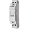 Interruptor de impulso FINDER 24VDC 20.23.9.024.4000 Série 20 para calha DIN 1 NA 1S 16A 20.23.9.024.4000 (202390244000)