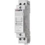 Interruptor de impulso FINDER 24VDC 20.23.9.024.4000 Série 20 para calha DIN 1 NA 1S 16A 20.23.9.024.4000 (202390244000)