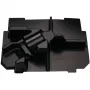 Inserto termoformado 837671-8, inserto para DTM51, BTM40 (preto, para MAKPAC Tam. 3)