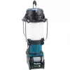 Rádio Makita MR009GZ 12/14.4/18/40V com lâmpada