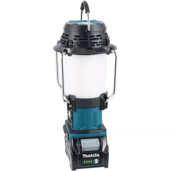 Rádio Makita MR009GZ 12/14.4/18/40V com lâmpada