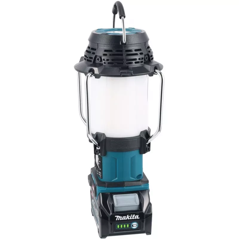 Rádio Makita MR009GZ 12/14.4/18/40V com lâmpada