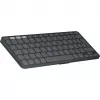 Teclado sem fios LOGITECH Keys-To-Go 2 para iPad, iPhone, Mac e Apple TV grafite