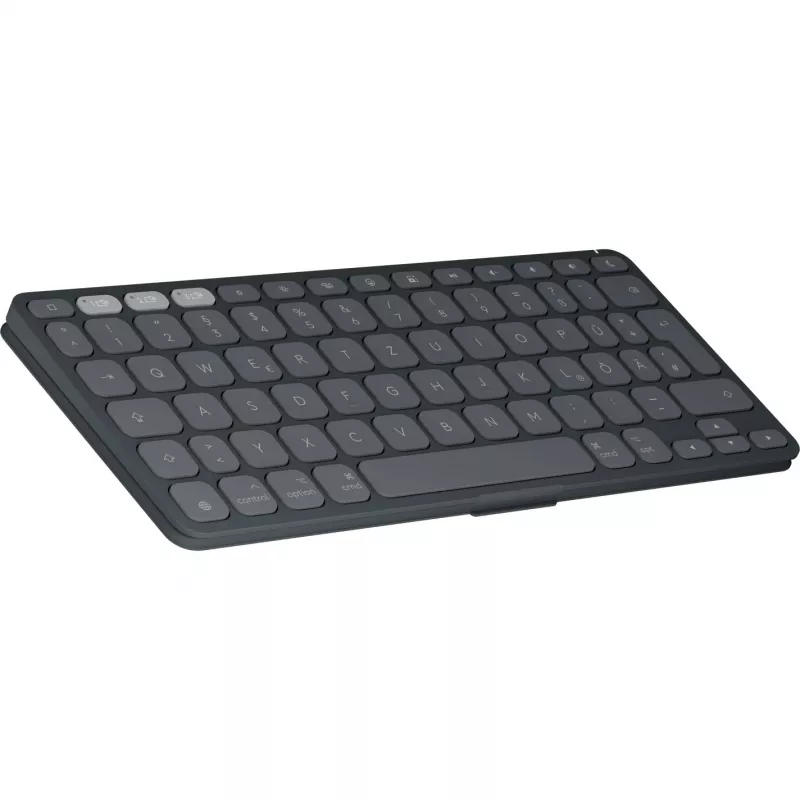 Teclado sem fios LOGITECH Keys-To-Go 2 para iPad, iPhone, Mac e Apple TV grafite