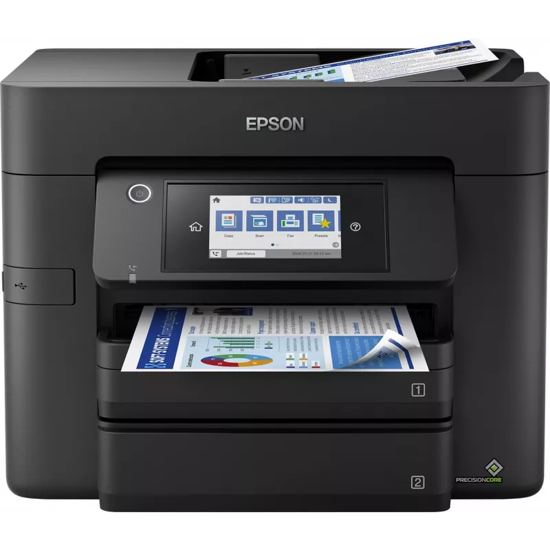 Epson WorkForce Pro WF-4830DTWF Jato de tinta A4 4800 x 2400 DPI 36 ppm Wi-Fi