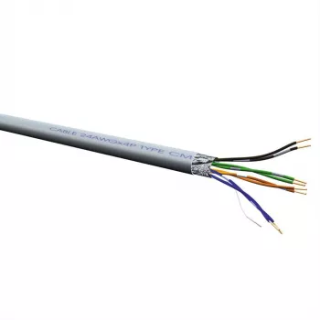 Cabo de rede VALUE 21.99.0196 cinzento 300 m Cat5e F/UTP