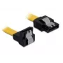Cabo SATA ficha/ficha DeLOCK 0,2 m amarelo