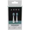 Cabeças de escova de substituição AENO, branco, cerdas Dupont, conjunto de 2 (para ADB0007/ADB0008)