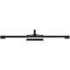 Aplique de parede decorativo ActiveJet AJE-FADO — LED 12W, 720 lm, 4000K, IP44, 560×210×100 mm